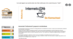 Desktop Screenshot of dekomschool.nl